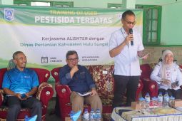 Pemkab HSS-Alishter kerjasama latih gunakan pestisida terbatas bagi petani