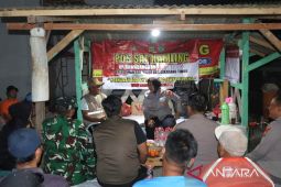 Polres Bekasi dekatkan layanan melalui  giat  "Ngopi Kamtibmas"