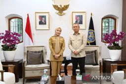 Temui Menhub, Bupati Serang sampaikan perbaikan PJU jalan nasional