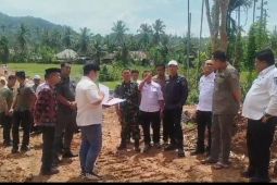 Bupati M. Syukur optimistis persiapan lokasi MTQ rampung tepat waktu