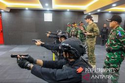 Paspampres latihan bersama US Marine untuk pertajam kemampuan