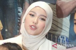Aktris Aquene Djorghi nyanyi lagu tema film Semua Akan Baik-Baik Saja