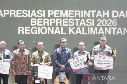 Samarinda raih dua penghargaan daerah berprestasi 2026 dari Kemendagri