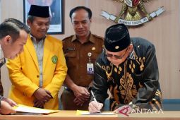 Dinas Peternakan Kaltim dan Unmul pertajam mutu pendidikan kesehatan hewan