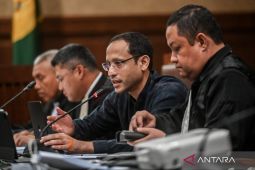Kasus korupsi Chromebook: Majelis Hakim kabulkan alihan status Nadiem Makarim jadi tahanan rumah