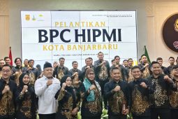 Wali Kota Banjarbaru minta HIPMI berikan kontribusi bagi pembangunan