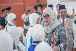 Wali Kota Lisa minta JCH doakan Banjarbaru aman dan penuh berkah