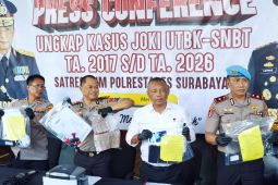 Polisi tahan 14 tersangka kasus sindikat joki SNBT-UTBK