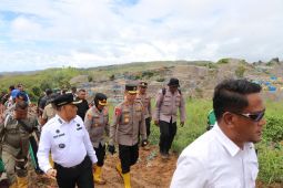 Polda Maluku kawal penataan kawasan tambang Gunung Botak
