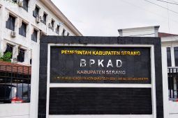 BPKAD Kabupaten Serang batasi belanja perjalanan dinas hingga 50 persen