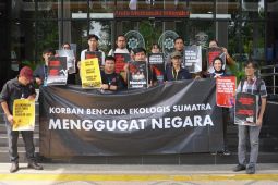 Korban bencana sumatera daftarkan gugatan administrasi pemerintah ke PTUN