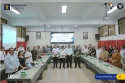 Kemenkum Sumut dan DJKI gelar konsultasi teknis optimalisasi layanananhak cipta