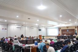 PT Timah bahas pembaharuan RIPPM untuk masyarakat Bangka Tengah