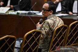 Eks Wamenaker Noel hadapi sidang tuntutan kasus pemerasan lisensi K3