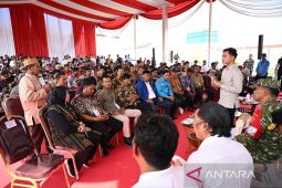 Gibran serap aspirasi nelayan dan petambak udang di Lampung Timur