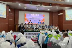 Gelombang II keberangkatan JCH Embarkasi Banjarmasin mulai Kloter 10