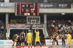 IBL 2026 - Rajawali Medan hajar Satya Wacana 82-59