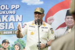 Kemendagri mencanangkan Satpol PP sebagai pelopor Gerakan Indonesia Asri