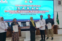 KPID Bengkulu awasi siaran digital melalui aplikasi SARAN