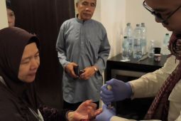 Jamaah calon haji Bengkulu telah selesaikan ibadah umrah wajib