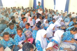 PKK PBD edukasi pelajar tentang bahaya HIV/AIDS
