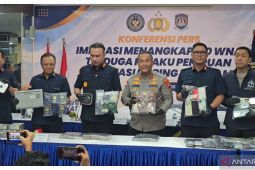 Ditjen Imigrasi evaluasi kebijakan bebas visa cegah scammer