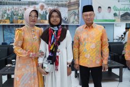 Wali Kota Pontianak lepas keberangkatan JCH di Batam