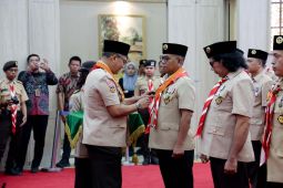 Pramuka Banten siap bersinergi sukseskan program pemerintah daerah
