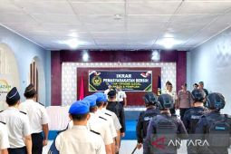 Rutan Mentok tegaskan komitmen berantas narkoba dan handphone ilegal