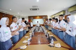 Pelajar asal Kota Tangerang ditarget kibarkan bendera pusaka di istana