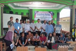 Kejari Bangka Tengah gandeng LBH Milenial sosialisasikan KUHP