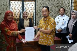 Estafet tanggung jawab, Kanwil Kementerian Hukum Bengkulu kawal penyerahan protokol notaris di Rejang Lebong