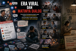 Era viral dan matinya dialog