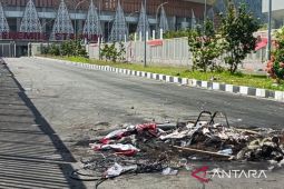 Polres Jayapura lakukan koordinasi mengecek CCTV Stadion Lukas Enembe