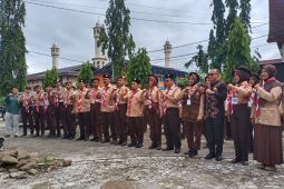 Menuju Jambore Nasional 2026, Kwarcab 0302 Kabupaten Solok Gelar Seleksi Akhir Peserta