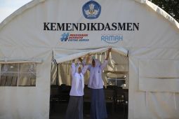Indonesia speeds up rehabilitation of disaster-hit schools in Sumatra