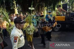 Pabrik gula gelar Tradisi Manten Tebu tandai awal musim giling