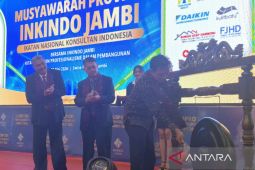 Pemprov  Jambi dorong industri konstruksi dukung program pemerintah