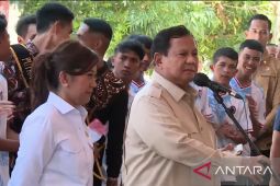 Presiden pastikan penguatan jaringan komunikasi di wilayah terluar