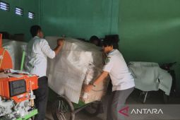 Pemkab Bengkulu Tengah terima bantuan alsintan dari pemerintah pusat