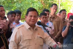 Kunjungi Miangas, Prabowo segera perbaiki seluruh puskesmas di Indonesia