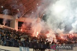 Suporter Persela Lamongan optimistis sambut musim kompetisi baru setelah bebas sanksi