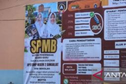 Dindikpora Bangka tetapkan kuota SPMB
