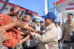 Presiden tinjau kampung nelayan merah putih Gorontalo
