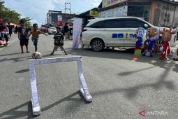 TVRI Kaltara Sosialisasi Piala Dunia 2026 di CFD Hingga ke Rumah-Rumah