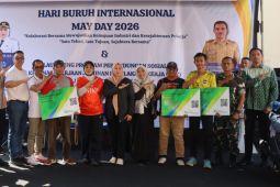 Kuningan lindungi 6.700 pekerja rentan lewat JKK-JKM