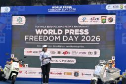 Kemkomdigi tekankan peran pers lawan hoaks pada Hari Kebebasan Pers