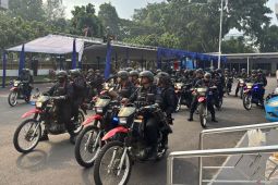 Polisi kerahkan 2.270 personel amankan nobar Persib vs Persija di Bandung