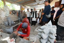 Ipuk sebut pusat seni Dusun Patoman Banyuwangi jaga tradisi lokal