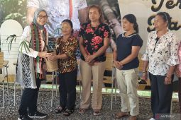 Perempuan Manggarai, Flores mulai mengelola hutan negara
